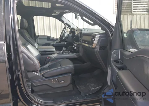 2025 Ford F150 Lariat из США, поврежденный, VIN 1FTFW5LD6SFA12240